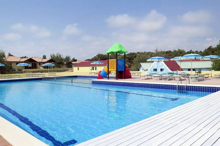 Bungalow für 4 Personen, mit Pool und Garten in Rosolina Mare - 4