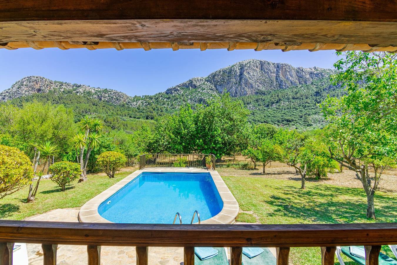 Can Pep - Casa de campo em Pollensa com piscina in Vall de Colonya, Pollença
