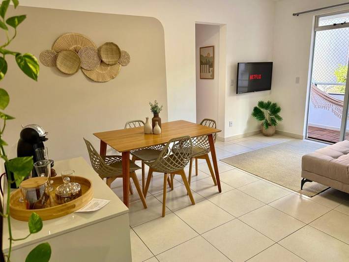 Appartement de vacances pour 5 personnes, avec vue et balcon, adapté aux familles