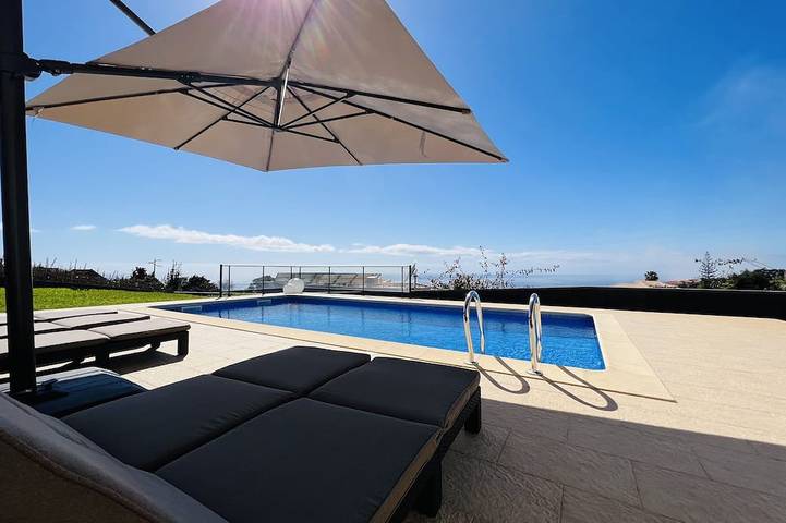 Casa de vacaciones para 6 personas, con balcón y jardín - 1