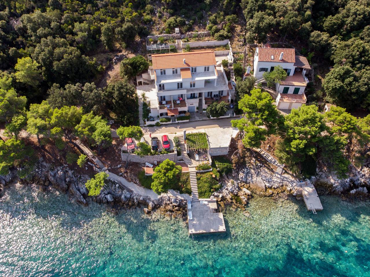 Appartamento vacanze a Lagosta a partire da 66€ a notte