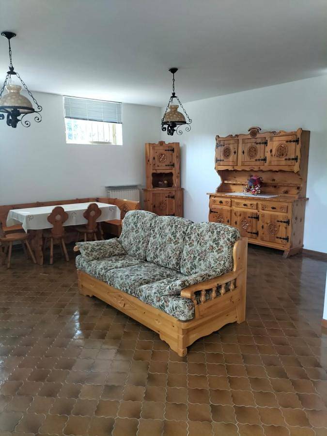 Gîte pour 6 personnes, avec jardin à Stezzano