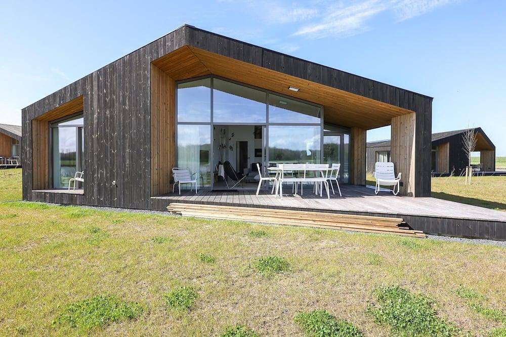 Wunderschönes Naturhaus mit Terrasse am Wasser. in Wissenkerke, Zeeuwse Kust