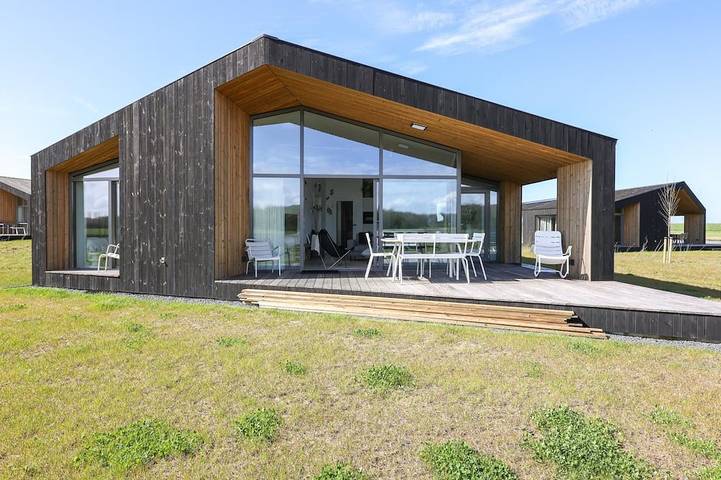 Ferienhaus für 6 Personen, mit Garten, mit Haustier