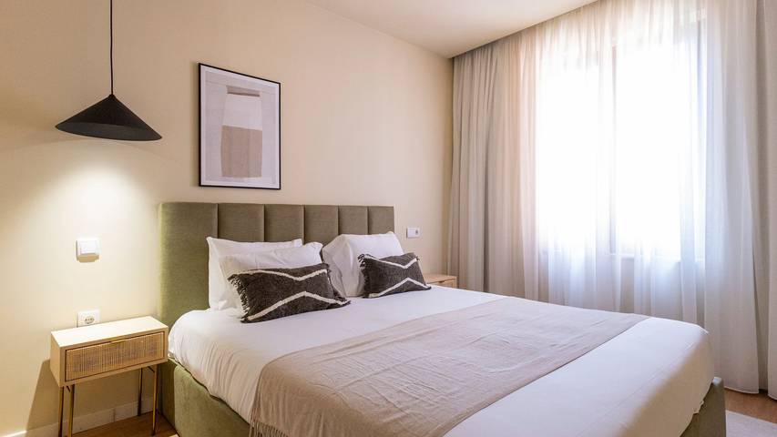 Ferienwohnung für 2 Personen, mit Terrasse und Garten in Porto - 2