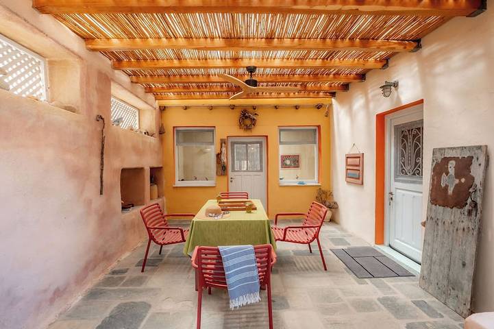 Gîte pour 5 personnes, avec jardin et terrasse