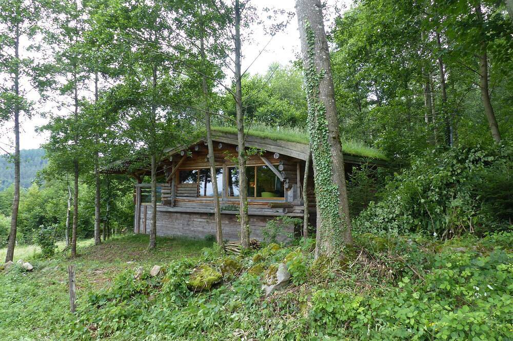 Chalet insolite et isolé en rondins dans les Vosges avec spa de luxe in Tendon (Vosges), Région d'Épinal