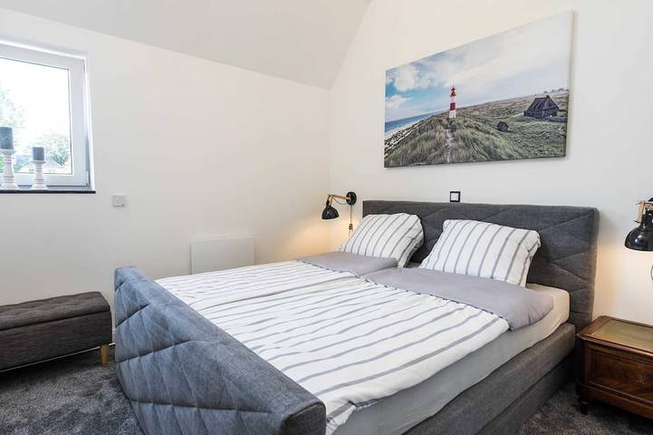 Ferienhaus für 6 Personen, mit Balkon und Garten sowie Sauna in Husum - 2