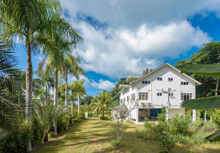Maison d’hôte pour 3 personnes, avec vue et jardin