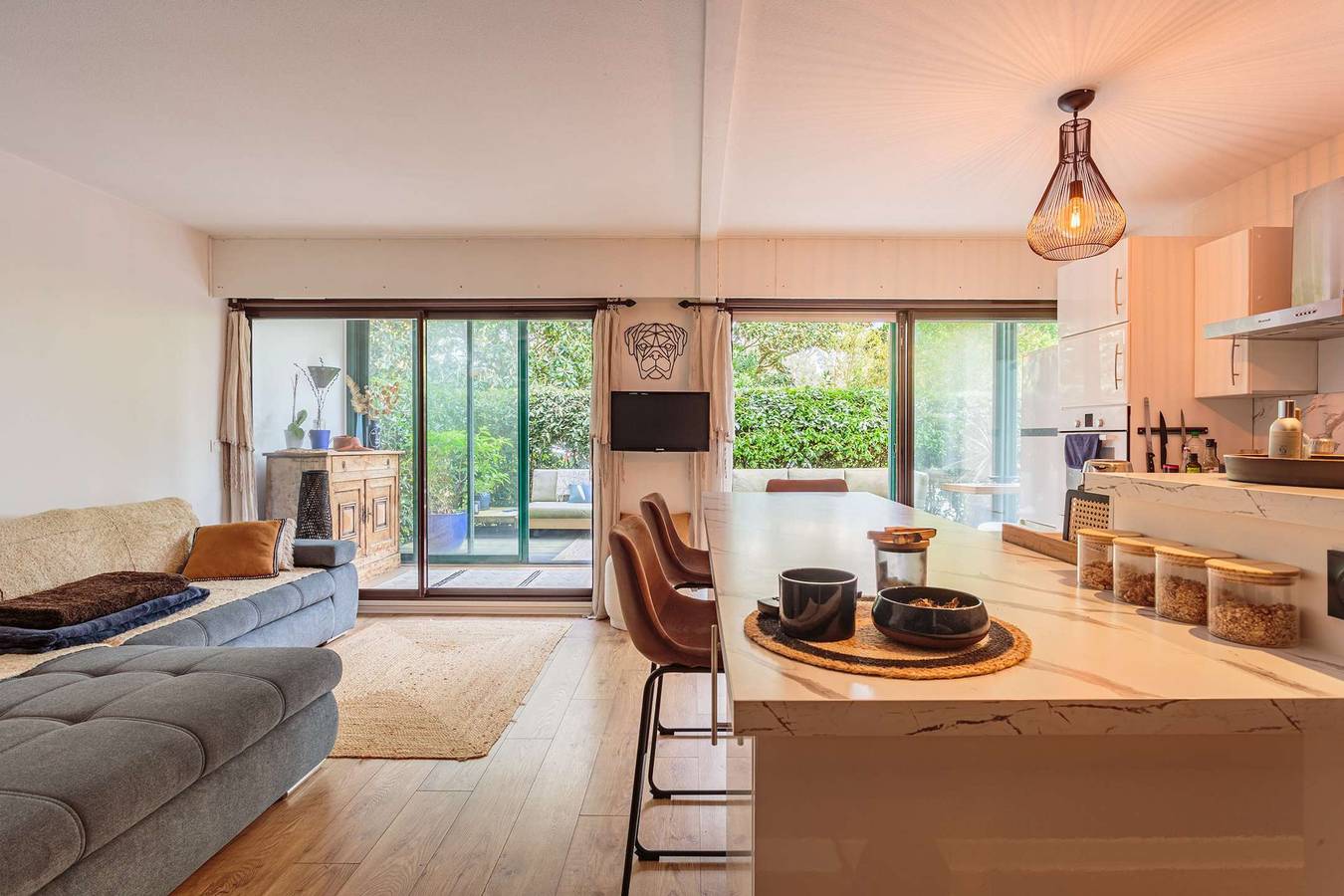 Ganze Wohnung, Bel appartement avec terrasse proche des plages d'Anglet in Anglet, Bayonne und Umgebung