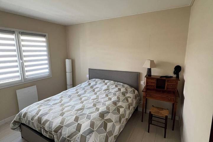Comfortable vacation home ideally located between beach and town center in Saint-Hilaire-de-Riez, Loire Valley