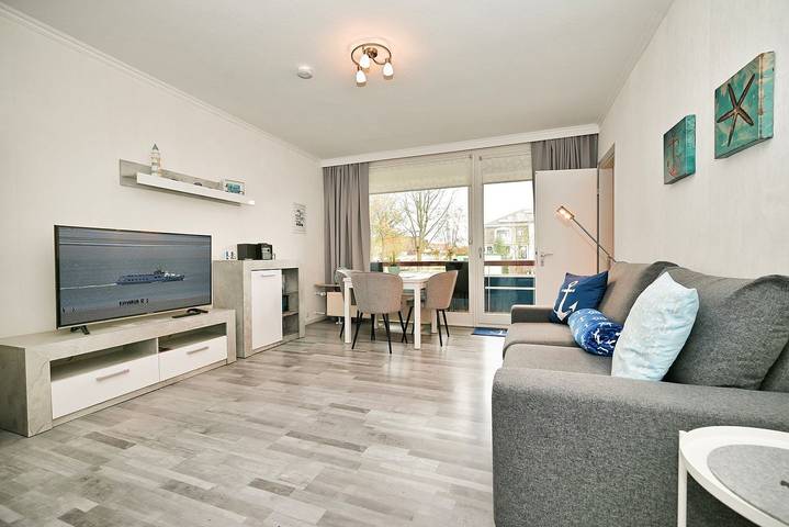 Ferienwohnung für 3 Personen, mit Balkon - 1