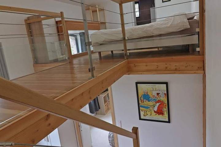 Gîte pour 6 personnes, avec sauna et jardin ainsi que piscine et terrasse à L'Aigle - 4