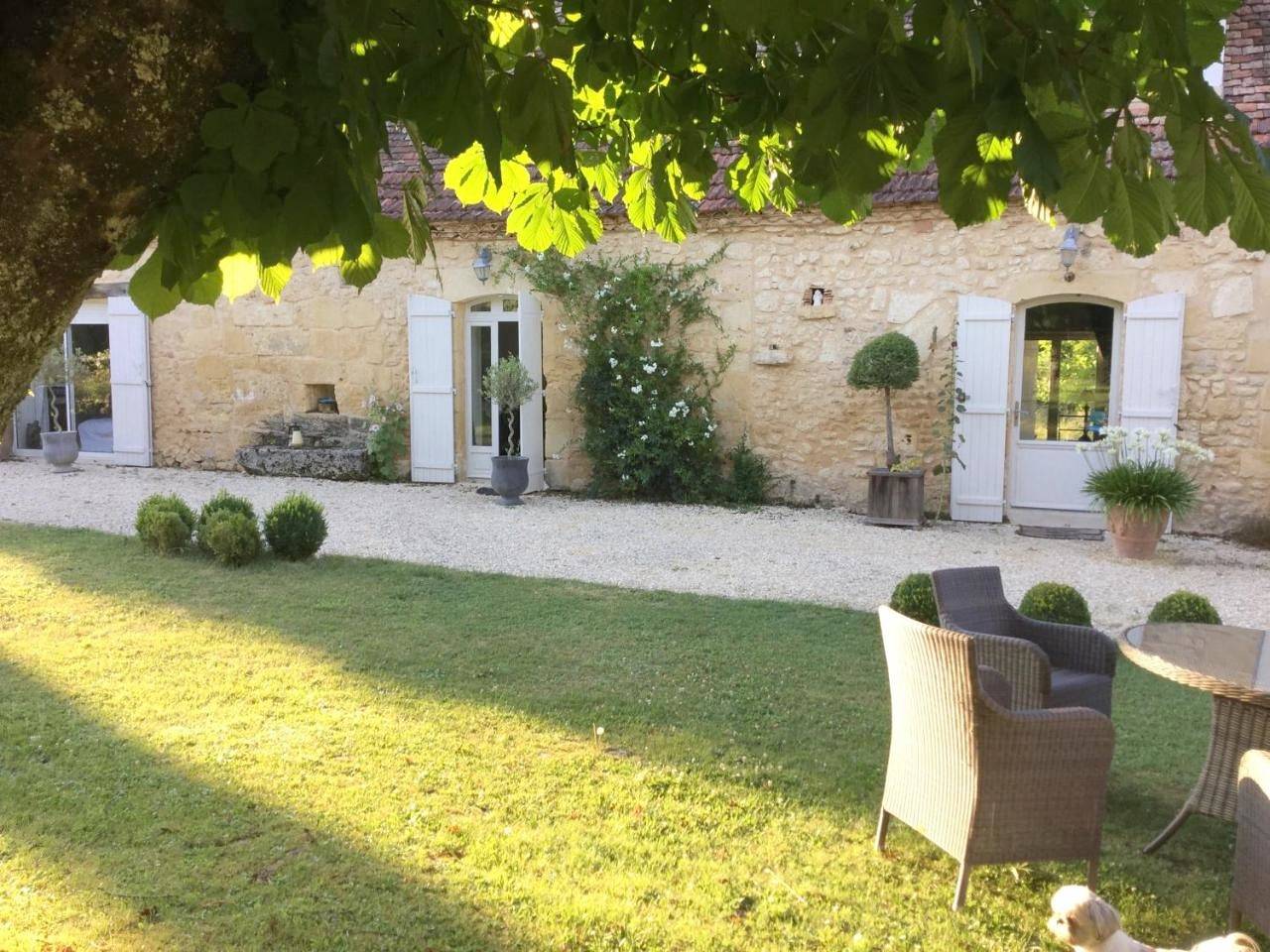 Double Room with Garden View in Lalinde, Périgord Pourpre