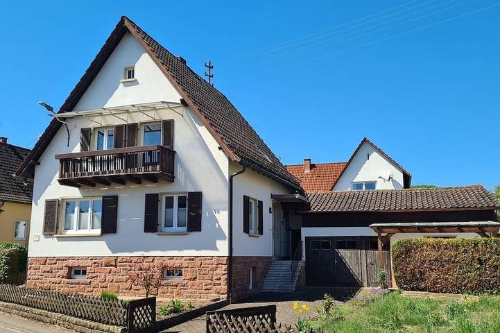 Ferienhaus für 4 Personen, mit Garten, mit Haustier