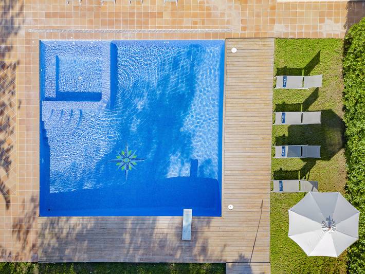 Villa für 8 Personen, mit Balkon und Whirlpool auf Ibiza - 2