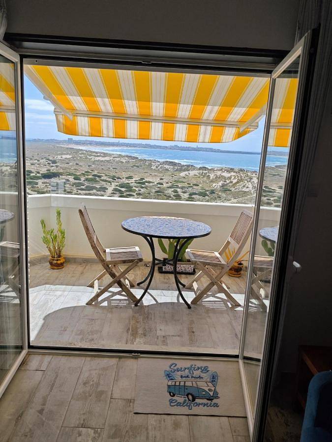Apartamento de férias para 5 pessoas, com varanda e vista, com animais de estimação em Baleal