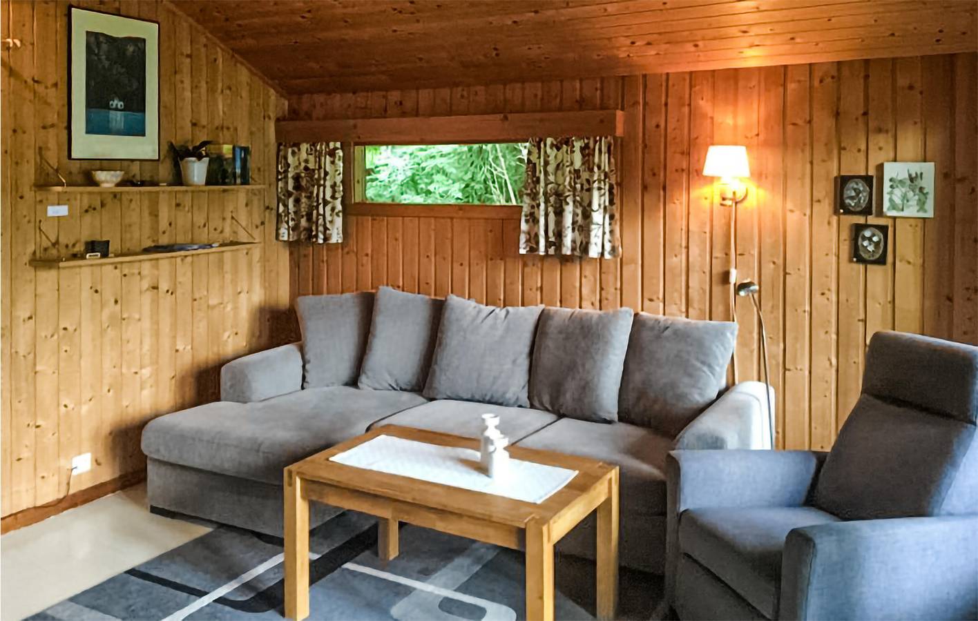 Ferienhaus für 5 Personen mit Terrasse in Oldevatnet