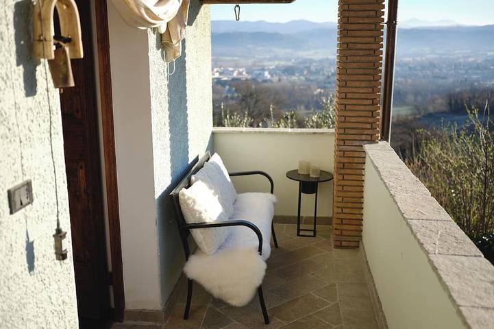 Ferienwohnung für 6 Personen, mit Balkon und Garten - 1