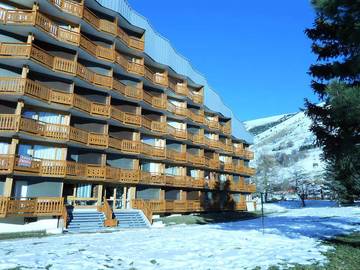 Gîte pour 2 personnes, avec balcon dans Office De Tourisme Des Deux Alpes Front De Neige