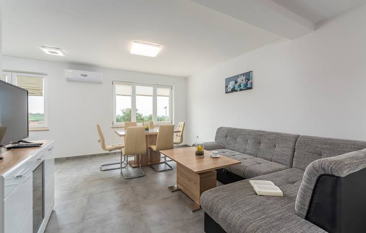 Ferienwohnung für 6 Personen, mit Balkon/Terrasse