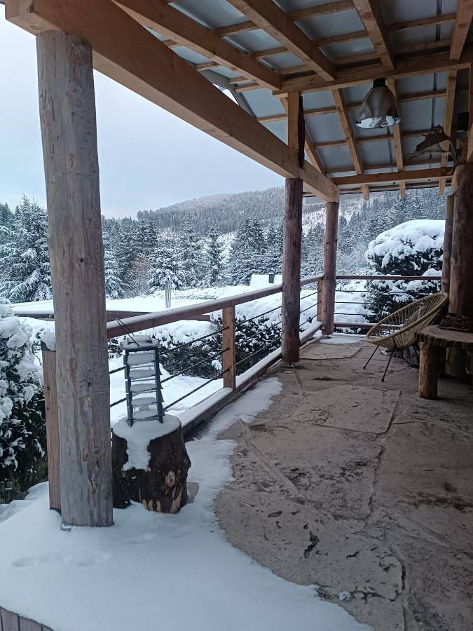 Beutners Berghütte in Stützerbach, Rennsteig