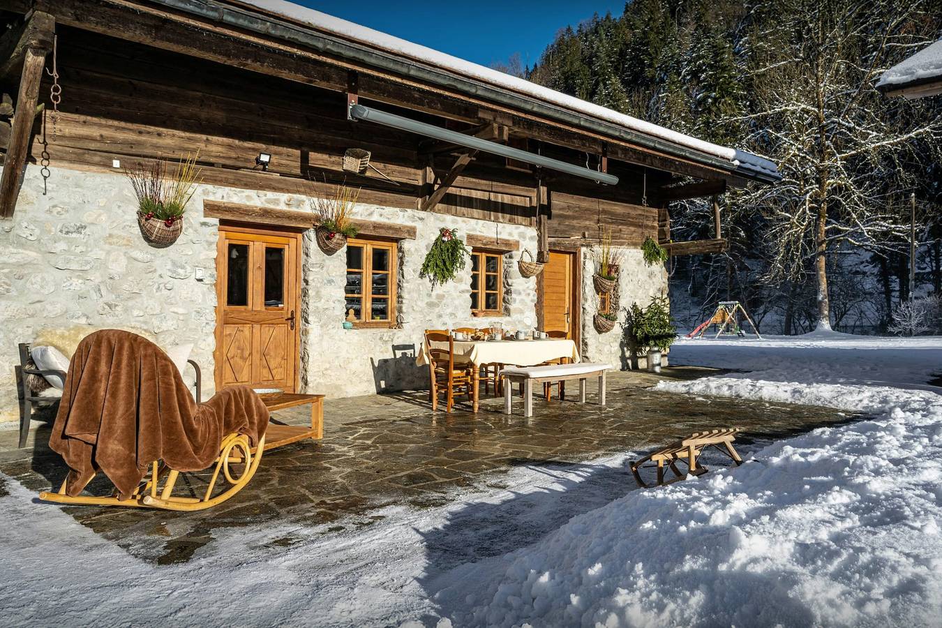 Stone farmhouse in Thônes with garden and pond - Ovo Network in Thônes, Región de Annecy