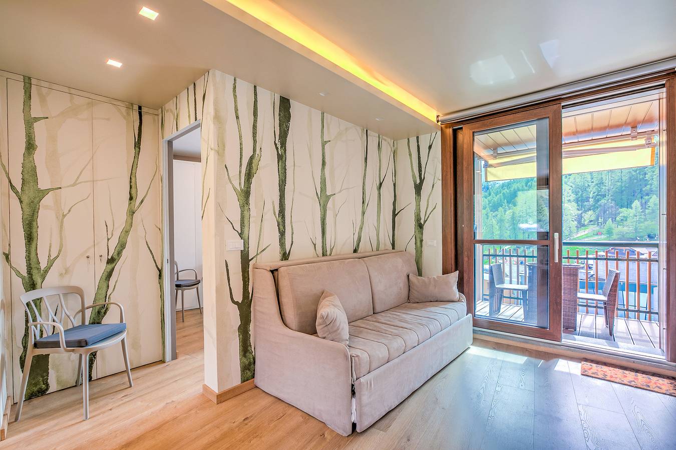 Ganze Wohnung, Il Mughetto Campo Smith On The Ski Slopes in Bardonecchia, Turin Provinz