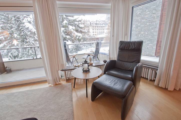 Gîte pour 4 personnes, avec balcon à Zermatt - 3