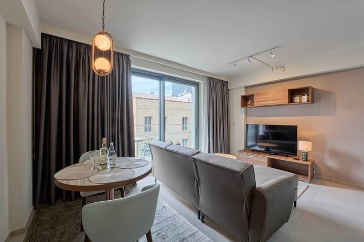 Vakantieappartement voor 2 personen, met zwembad en balkon - 1