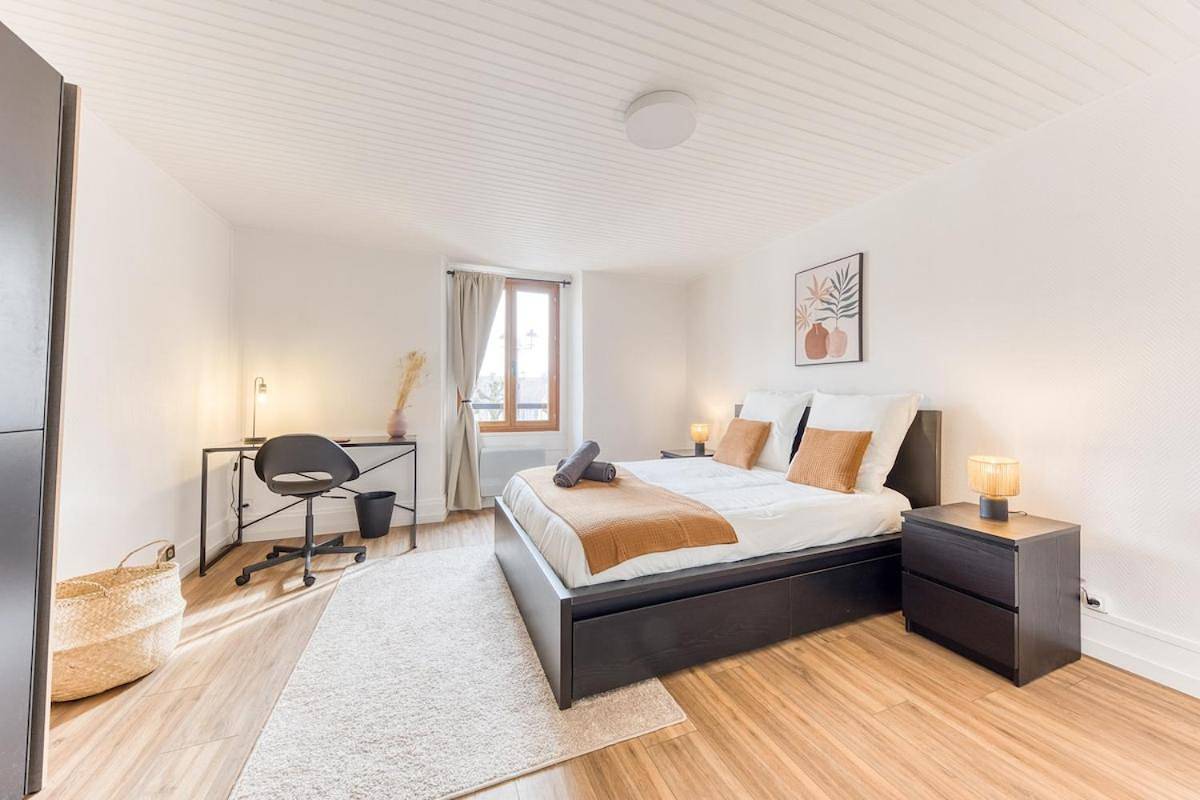 Appartement entier, Maison cosy aux tons chaleureux - Paris Saclay in Saclay, Essonne