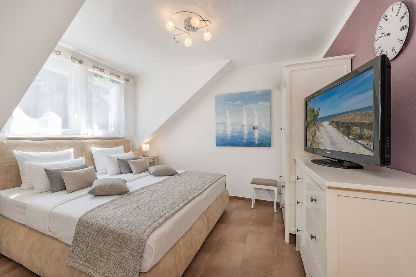 Ganze Wohnung, Gemütliche Ferienwohnung in Trassenheide, nur 150 m vom Strand entfernt in Trassenheide, Usedomer Norden