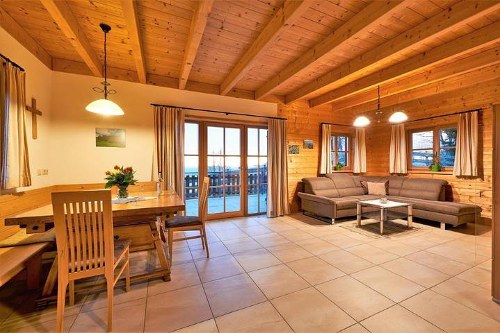 Ferienhaus für 6 Personen, mit Balkon und Terrasse sowie Garten und Sauna in Pöllauberg - 2