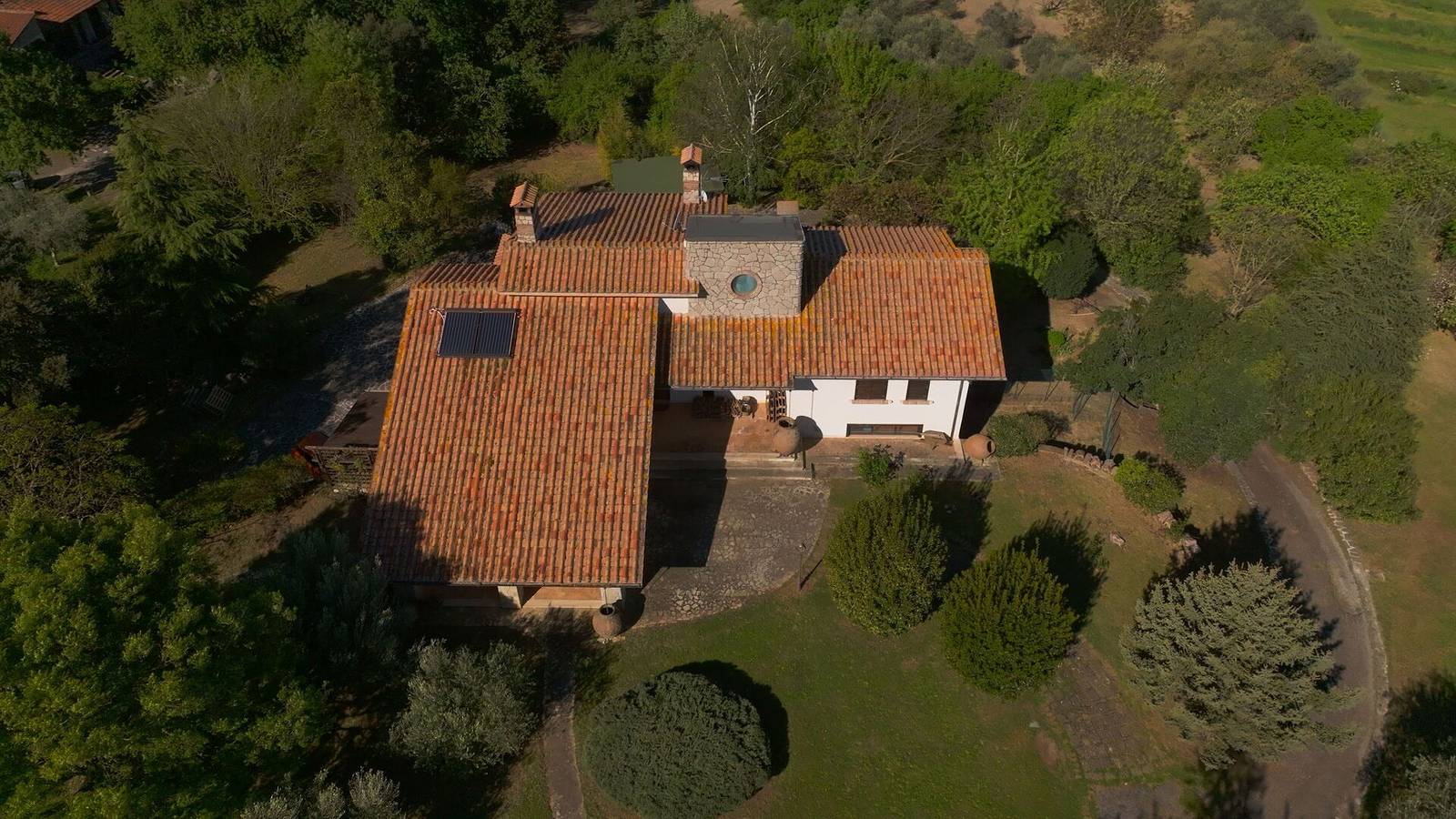 Villa Ginevra in Viterbo, Viterbo Provinz