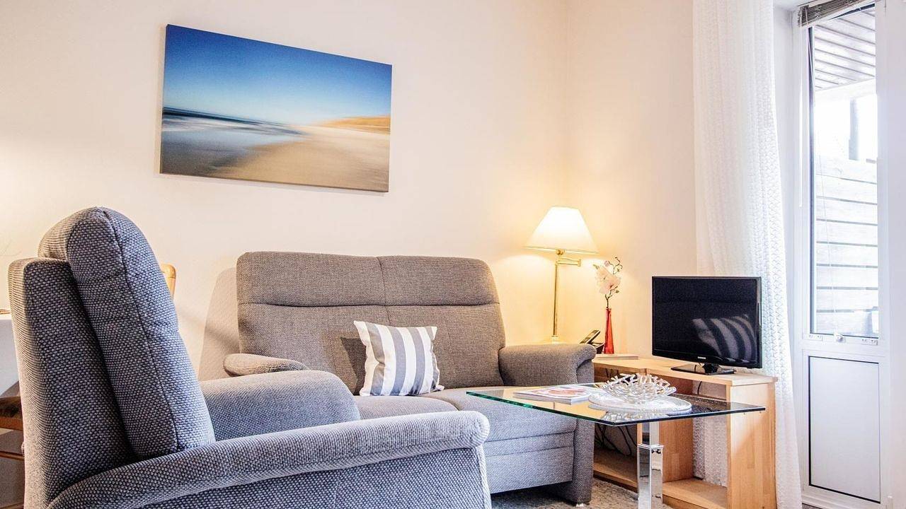 Ganze Ferienwohnung, Ferienwohnung für 2 Personen (34 m²) in Westerland (Sylt) in Westerland, Sylt (Gemeinde)