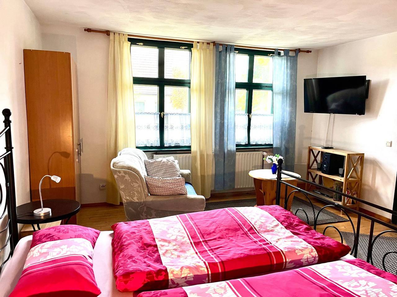 Ganze Wohnung, Spitzwegerich in Kappe, Zehdenick