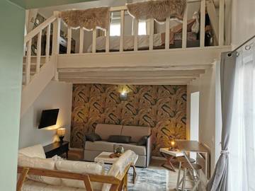 Maison de vacances pour 4 personnes, avec terrasse dans Eure-et-Loir
