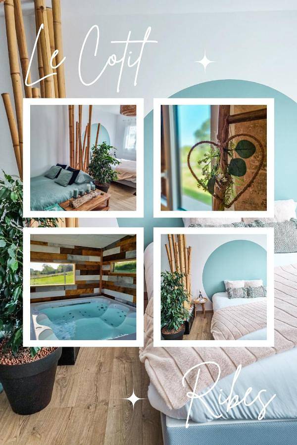 Gîte pour 3 personnes, avec jacuzzi et jardin à Grangues - 2