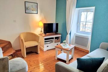 Gîte pour 5 personnes, avec balcon et jardin à Saulzet-le-Froid