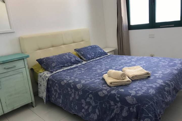 Ganze Wohnung, Cozy beachfront apartment with wonderful sunsets in El Cotillo, La Oliva