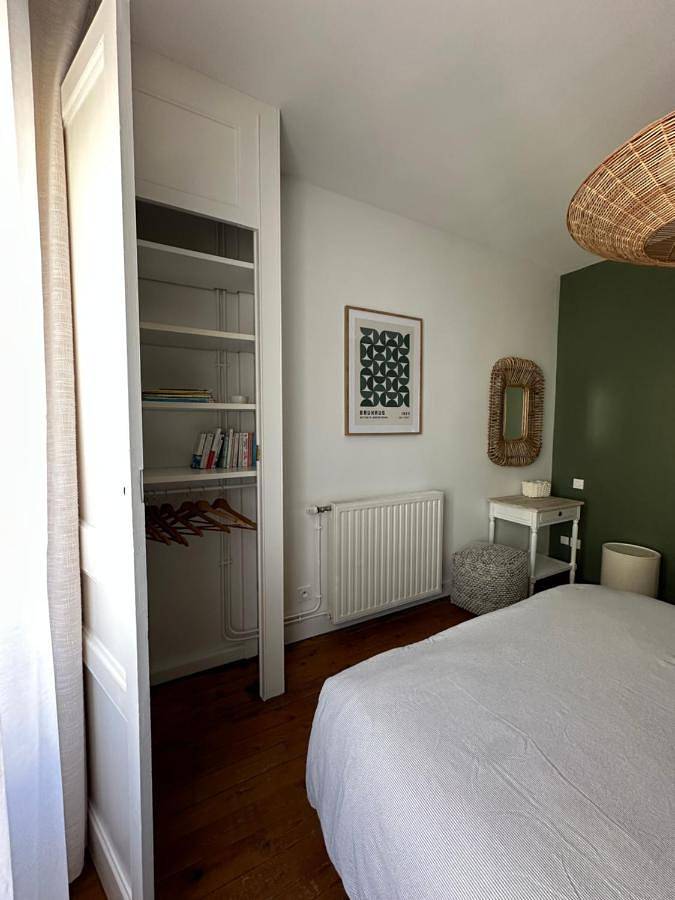 Belle maison rénovée vue mer latérale- Lm la plage in Berck Plage, Berck