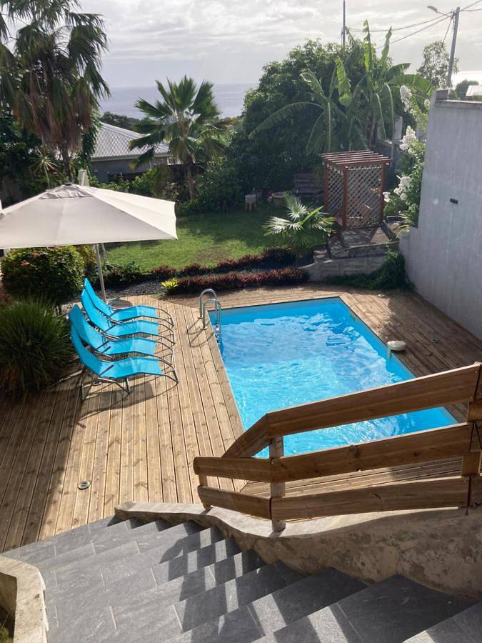 Location de vacances pour 6 personnes, avec piscine ainsi que vue et terrasse dans Plage du Rocroy - 4
