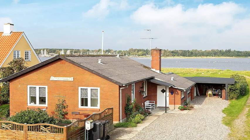 Ferienhaus für 7 Personen, mit Terrasse