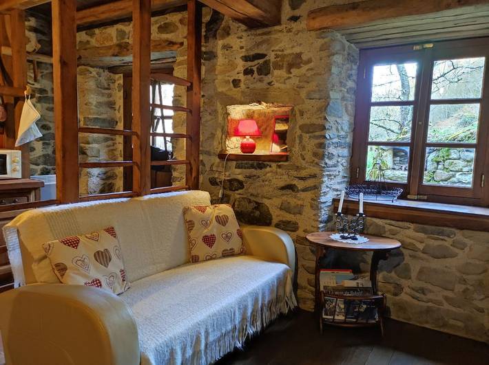 Gîte pour 3 personnes, avec jardin à Bonac-Irazein - 3