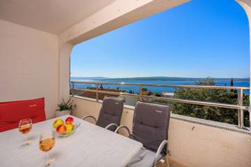 Ferienwohnung für 4 Personen in Dramalj