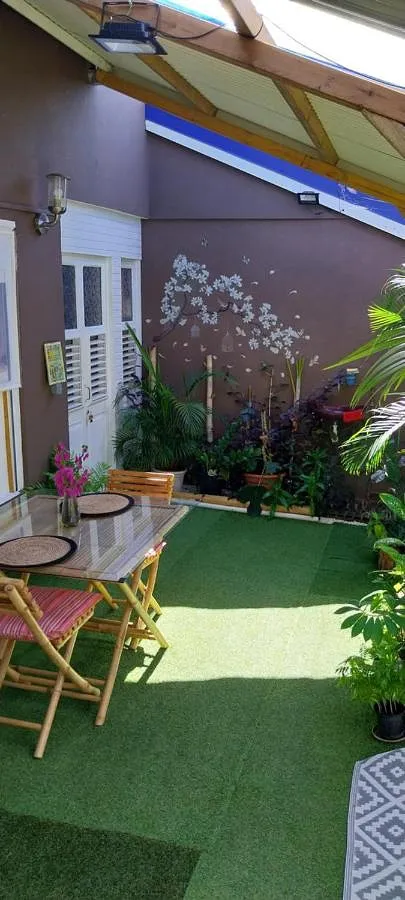 Apartamento de vacaciones para 2 personas, con terraza y jardín - 1