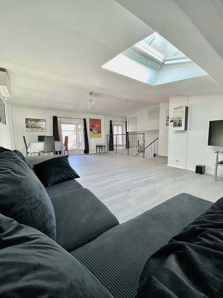 Gîte pour 5 personnes dans Gare De Cannes - 2