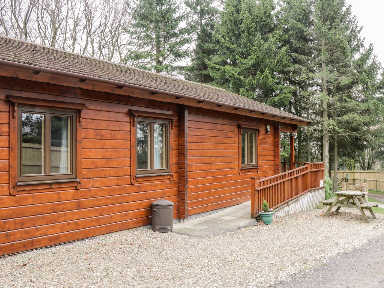 Chloe's Lodge in North York Moors National Park