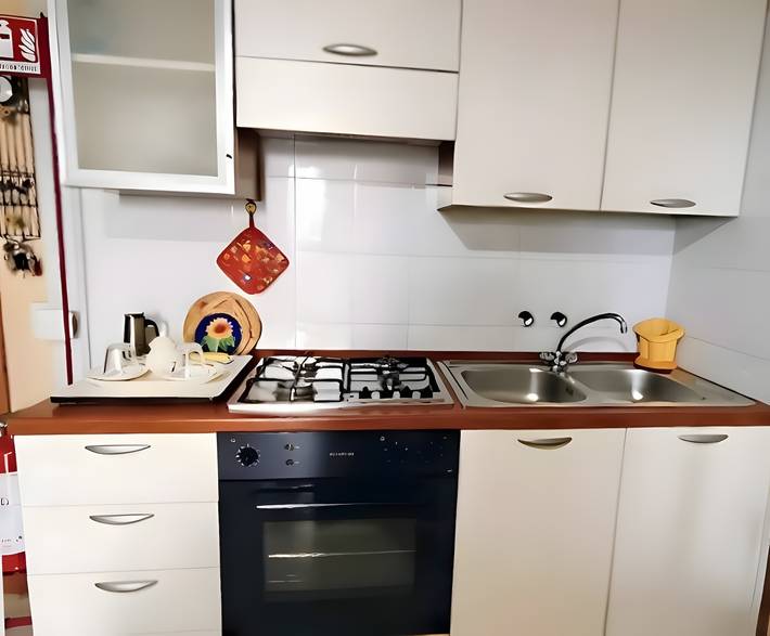 Holiday Home 'Pentagramma Apartment Villasimius' with Private Terrace and Wi-Fi in Crabonaxa/Villasimius, Villasimius