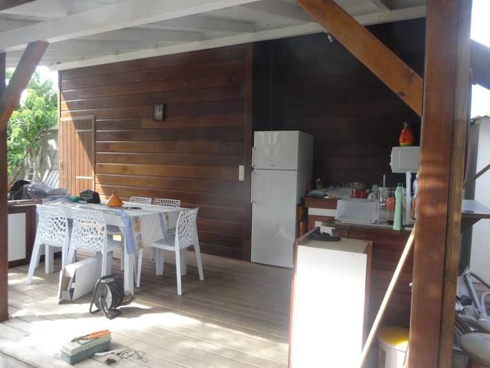 Location de vacances pour 2 personnes, avec terrasse à Morne-à-l'Eau - 4